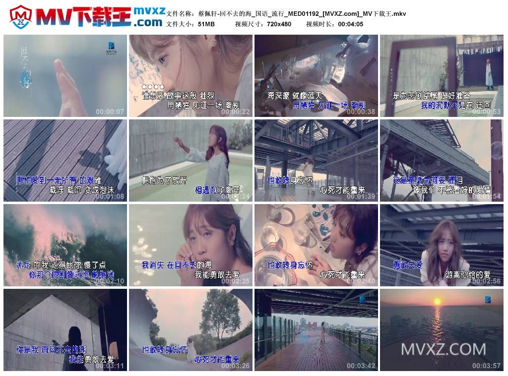 蔡佩轩-回不去的海_国语_流行_MED01192